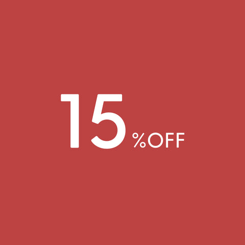 15%OFF