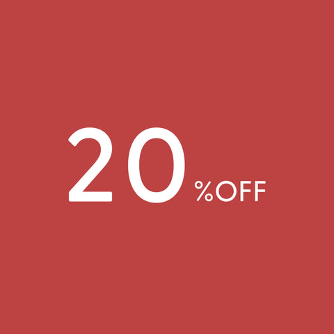 20%OFF