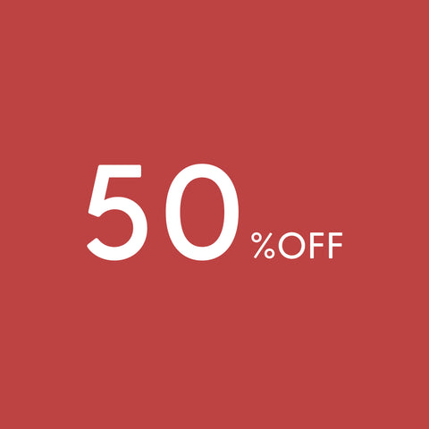50%OFF