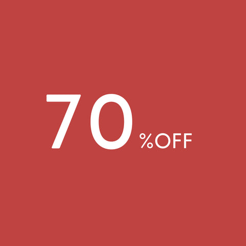 70%OFF