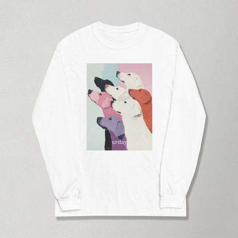 urday【Animal】アートワークTシャツ(1799762)ホワイト/urday(マミアン)