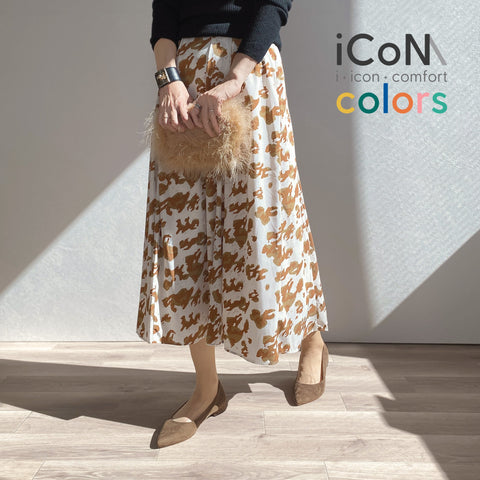30%OFF:iCoN COLORS:ポインテッドトゥ スエード フラットシューズ(C20142)トープS/mamian(マミアン)