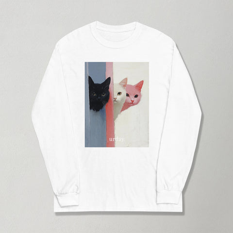urday【Animal】アートワークTシャツ(5807600)ホワイト/urday(マミアン)