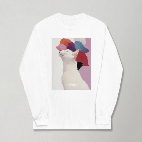urday【Animal】アートワークTシャツ(5976037)ホワイト/urday(マミアン)