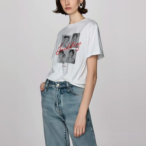 urday【Backstage】Tシャツ(7791825)ホワイト/urday(マミアン)