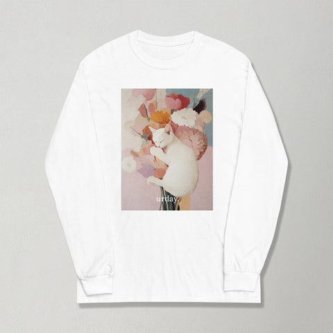 urday【Animal】アートワークTシャツ(9000695)ホワイト/urday(マミアン)