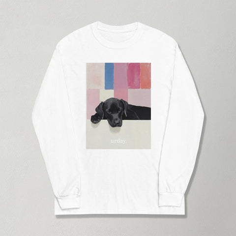 urday【Animal】アートワークTシャツ(9381399)ホワイト/urday(マミアン)
