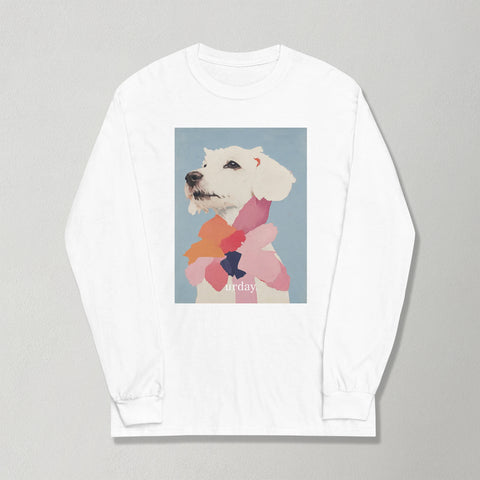 urday【Animal】アートワークTシャツ(9763779)ホワイト/urday(マミアン)