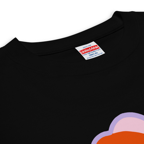 urday【Petal Power】Tシャツ(8216293)ブラック/ホワイト/urday(マミアン)