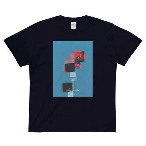 urday【Fragmented Bloom】Tシャツ(2405848)ネイビー/urday(マミアン)
