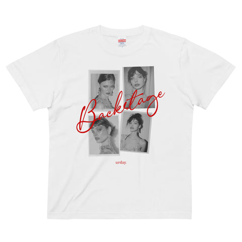 urday【Backstage】Tシャツ(7791825)ホワイト/urday(マミアン)