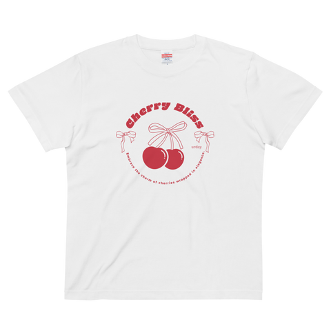urday【Cherry Bliss】Tシャツ(3157560)ホワイト/urday(マミアン)