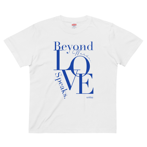 urday【BWLS】Tシャツ(4318439)ホワイト✕ブルー/urday(マミアン)