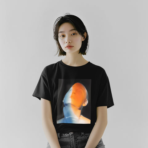 urday【Beyond Perception】Tシャツ(9657441)ブラック/urday(マミアン)