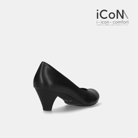 iCoN BASIC:5cmヒールラウンドトゥパンプス(51BC)/mamian(マミアン)