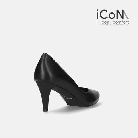 iCoN BASIC:7cmヒールVカットパンプス(6600BC)/mamian(マミアン)