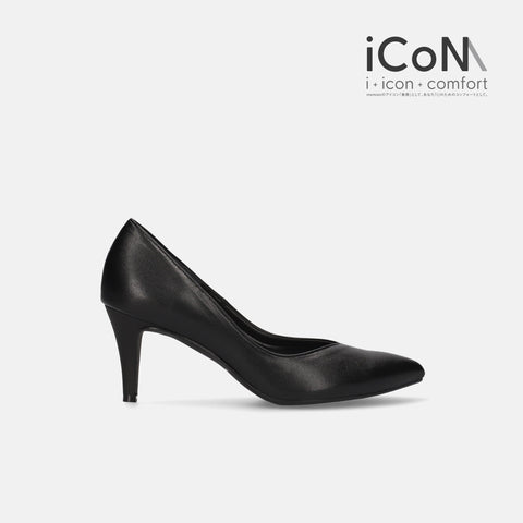 iCoN BASIC:7cmヒールVカットパンプス(6600BC)/mamian(マミアン)