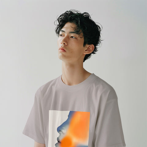 urday【Beyond Perception】Tシャツ(3749936)ライトグレー/urday(マミアン)