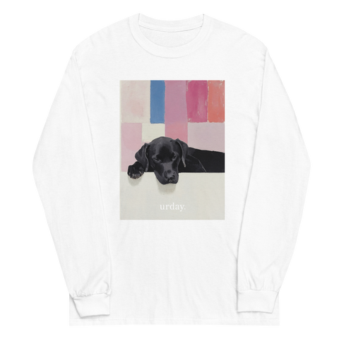 urday【Animal】アートワークTシャツ(9381399)ホワイト/urday(マミアン)