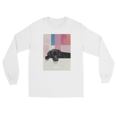 urday【Animal】アートワークTシャツ(9381399)ホワイト/urday(マミアン)