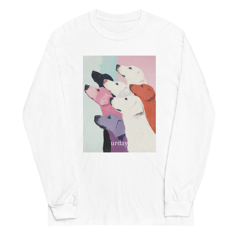 urday【Animal】アートワークTシャツ(1799762)ホワイト/urday(マミアン)