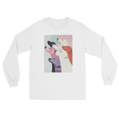 urday【Animal】アートワークTシャツ(1799762)ホワイト/urday(マミアン)