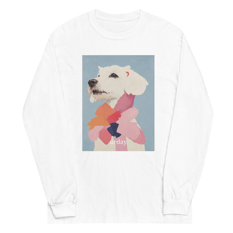 urday【Animal】アートワークTシャツ(9763779)ホワイト/urday(マミアン)