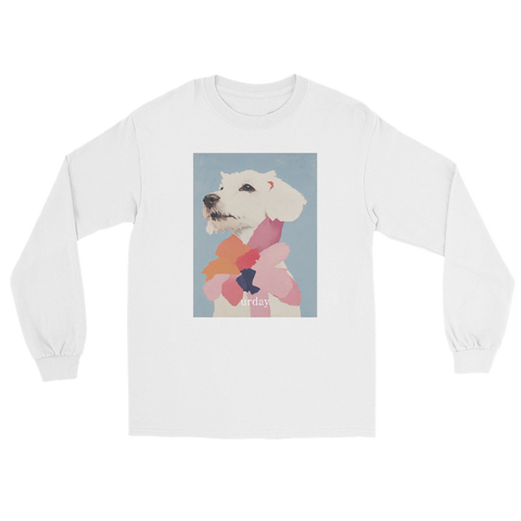 urday【Animal】アートワークTシャツ(9763779)ホワイト/urday(マミアン)
