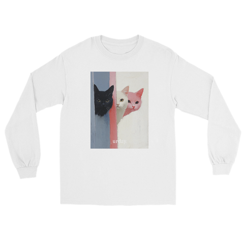 urday【Animal】アートワークTシャツ(5807600)ホワイト/urday(マミアン)