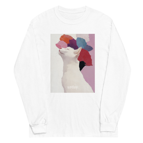 urday【Animal】アートワークTシャツ(5976037)ホワイト/urday(マミアン)