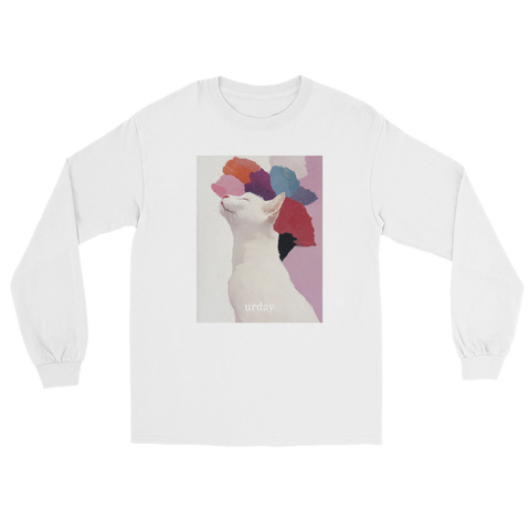 urday【Animal】アートワークTシャツ(5976037)ホワイト/urday(マミアン)