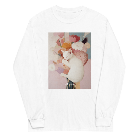 urday【Animal】アートワークTシャツ(9000695)ホワイト/urday(マミアン)