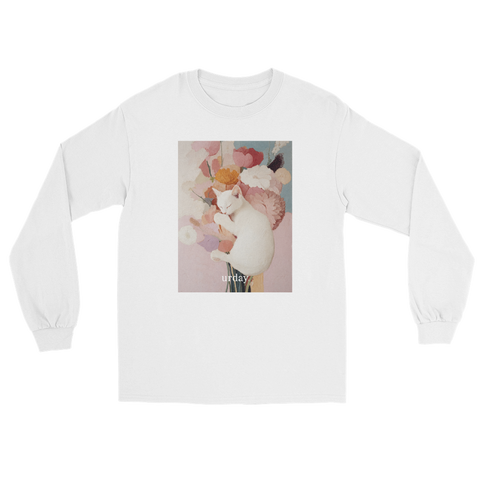 urday【Animal】アートワークTシャツ(9000695)ホワイト/urday(マミアン)