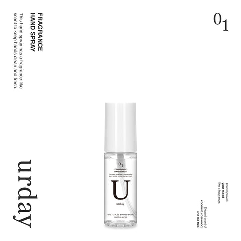 フレグランス ハンドスプレー HS01/容量:50mL - 1.6 FL.OZ./urday(マミアン)
