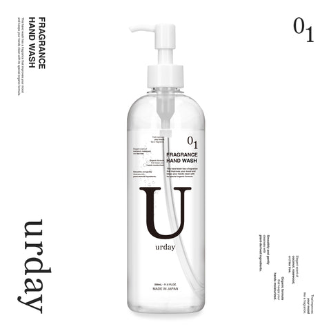 フレグランス ハンドウォッシュ HW01/容量:350mL - 11.8 FL.OZ./urday(マミアン)