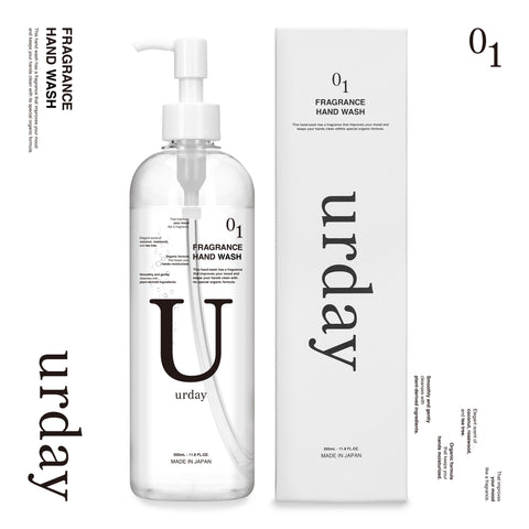 フレグランス ハンドウォッシュ HW01/容量:350mL - 11.8 FL.OZ./urday(マミアン)