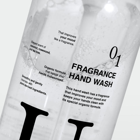 フレグランス ハンドウォッシュ HW01/容量:350mL - 11.8 FL.OZ./urday(マミアン)