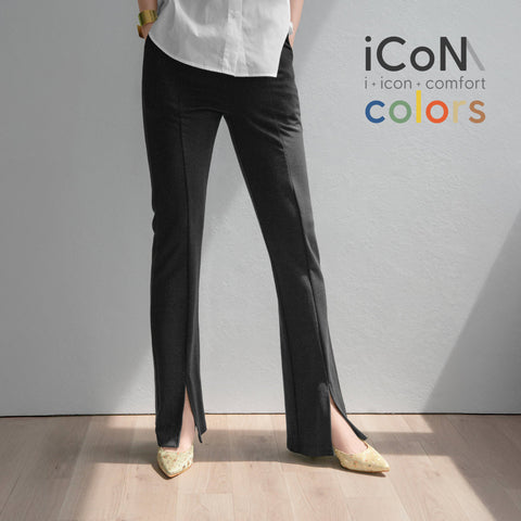 2025SS：iCoN COLORS：ポインテッドトゥ 和柄 パンプス（C76536）ベージュ花 パンプス