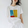 urday【Animal／White Dog／BYR】フォトTシャツ（2982050）ホワイト/urday（マミアン）