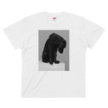 urday【Animal／Black Dog／WB】フォトTシャツ（8398577）ホワイト/urday（マミアン）