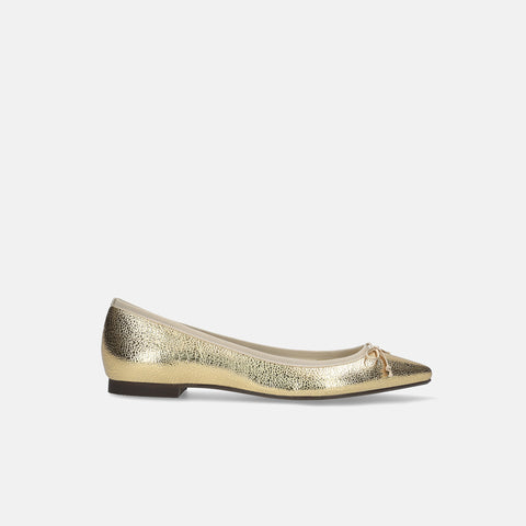 2022AW: Accent Buckle Flat Shoes (m17006) Black