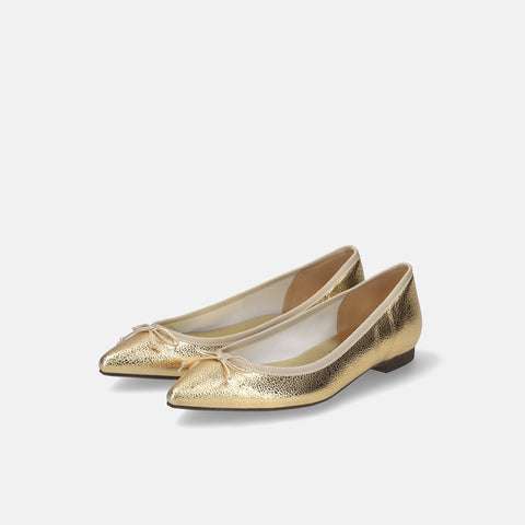 2022AW: Accent Buckle Flat Shoes (m17006) Black
