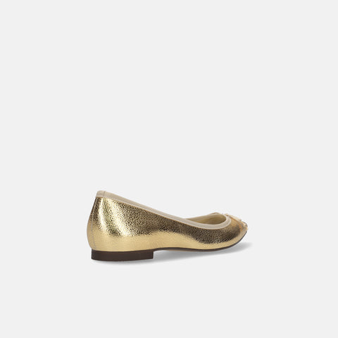2022AW: Accent Buckle Flat Shoes (m17006) Black