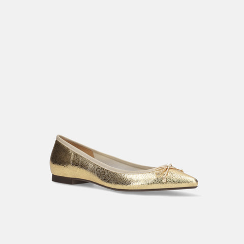 2022AW: Accent Buckle Flat Shoes (m17006) Black
