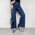 ラストワン30%OFF：ダブルストラップ フラットシューズ（m17045）シルバー/mamian（マミアン）