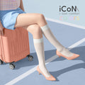 ラストワン30%OFF：iCoN COLORS：ポインテッドトゥ スムース パンプス（C57173）シェイドピンク/mamian（マミアン）