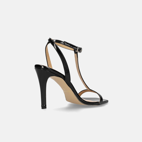 15% OFF: 2024SS: T-Strap Sandals (3588) Black E