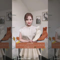 50%OFF：ワイドスクエアトゥ ストレッチブーツ（5309）キャメル/mamian（マミアン）